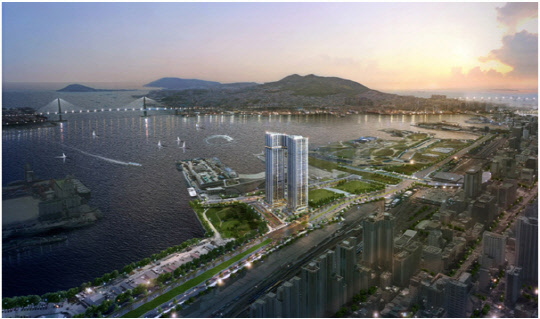 롯데건설이 3월 분양하는 롯데캐슬 드메르 조감도. <롯데건설 제공>